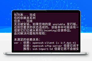 Ubuntu系统ssh服务安装不上解决办法