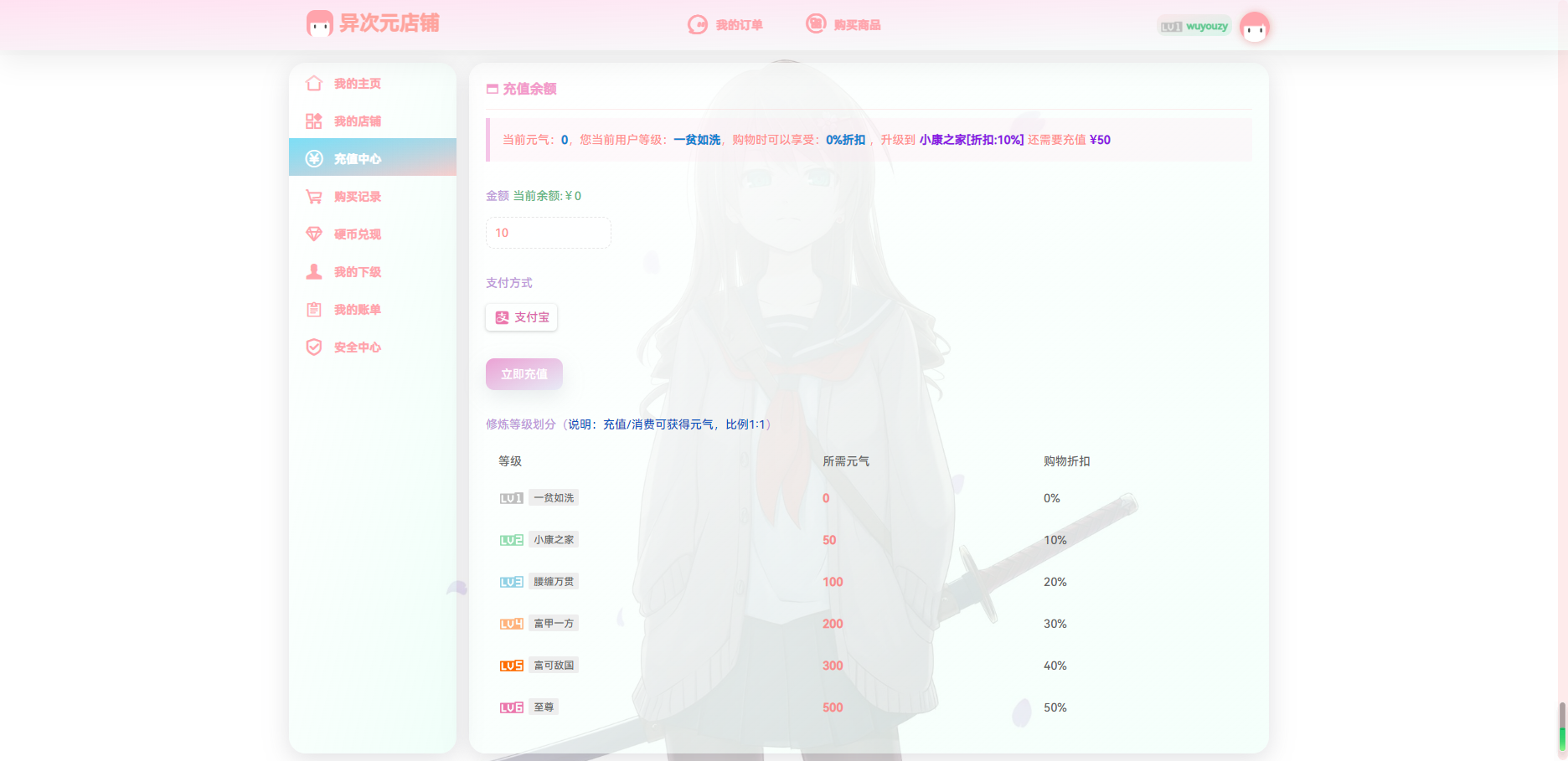 图片[13]无忧资源站-手游源码- 页游源码- 服务端-架设教程-游戏一键端- 一键端 - GM-开服异次元发卡系统源码重构版本/二次元风格发卡网全开源源码无忧资源站-手游源码- 页游源码- 服务端-架设教程-游戏一键端- 一键端 - GM-开服无忧资源站