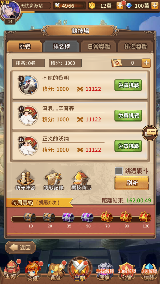 图片[9]无忧资源站-手游源码- 页游源码- 服务端-架设教程-游戏一键端- 一键端 - GM-开服放置卡牌手游【新应龙罪王姬狩大作战3333级宝石内购版】 Linux服务端+安卓+GM后台+架设教程无忧资源站-手游源码- 页游源码- 服务端-架设教程-游戏一键端- 一键端 - GM-开服无忧资源站