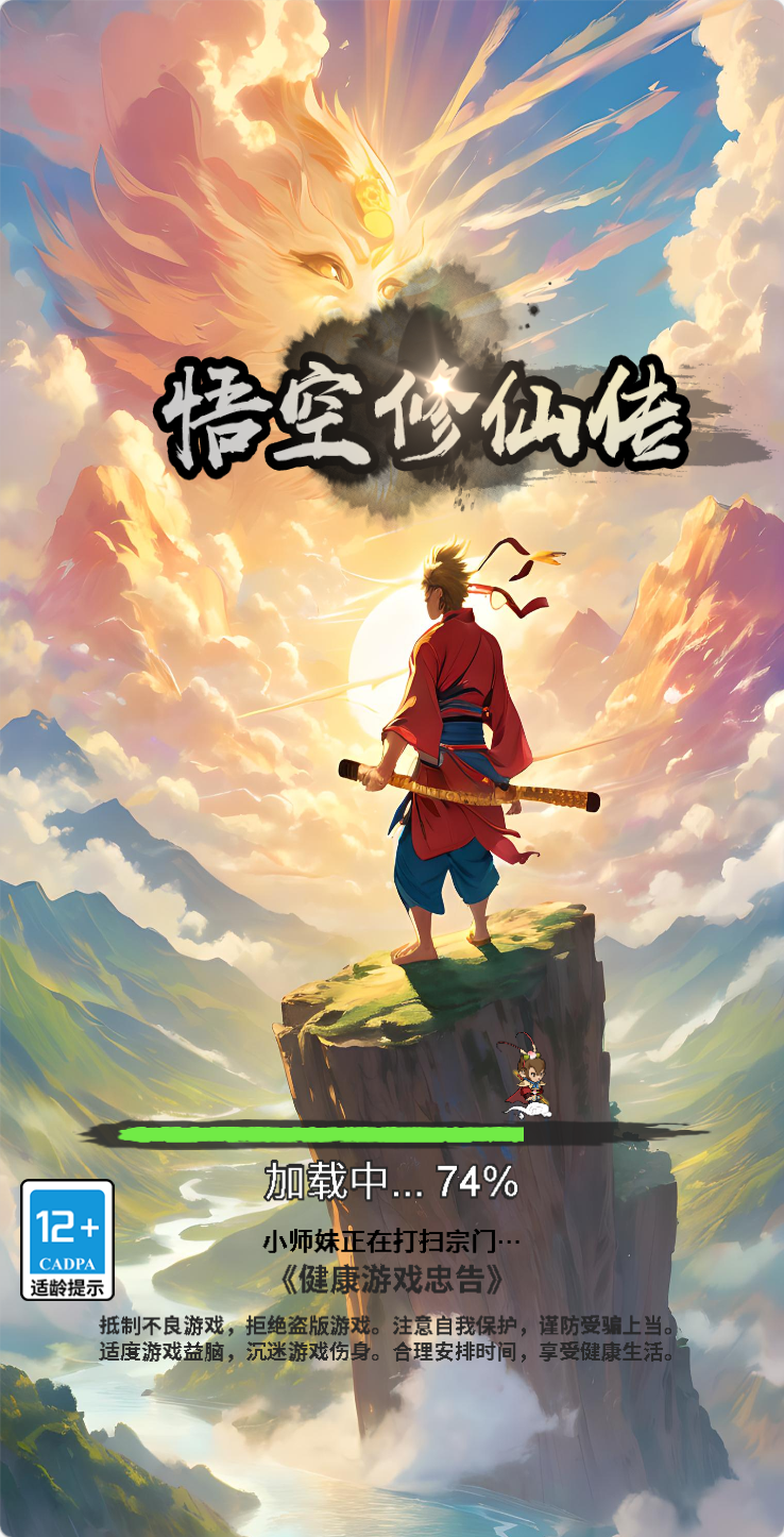 图片[1]无忧资源站-手游源码- 页游源码- 服务端-架设教程-游戏一键端- 一键端 - GM-开服砍树修仙类三网H5游戏【悟空修仙H5】Win+Linux服务端+架设教程无忧资源站-手游源码- 页游源码- 服务端-架设教程-游戏一键端- 一键端 - GM-开服无忧资源站